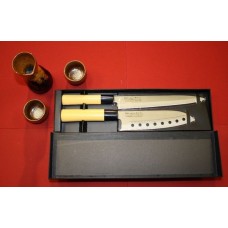 Concord Pro Line 2 Piece Traditional Sushi Chef Knife Starter Set COWC1062